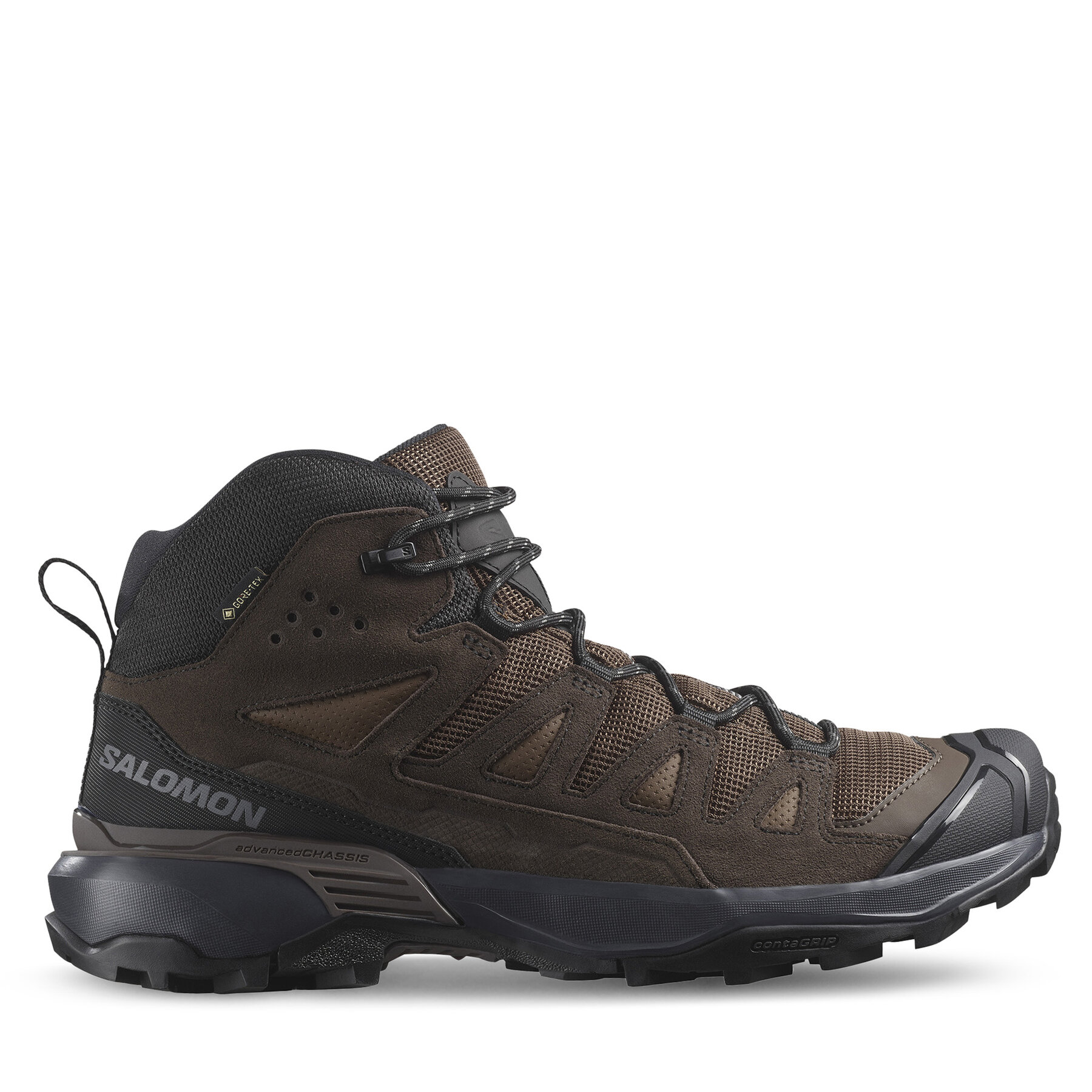 Trekkingschuhe Salomon X Ultra 360 Leather Mid Gore-Tex L47570900 Braun Trekkingschuhe Salomon X Ultra 360 Leather Mid Gore-Tex L47570900 Braun von Salomon