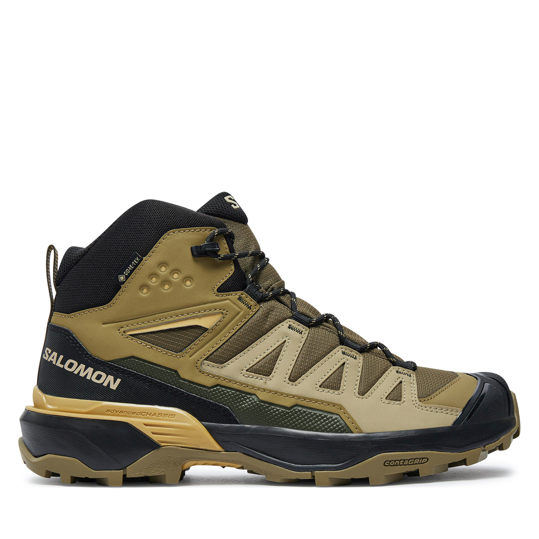 Trekkingschuhe Salomon X Ultra 360 Mid Gore-Tex L47447700 Grün Trekkingschuhe Salomon X Ultra 360 Mid Gore-Tex L47447700 Grün von Salomon