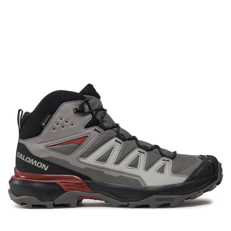 Trekkingschuhe Salomon X Ultra 360 Mid GORE-TEX L47447800 Grau von Salomon