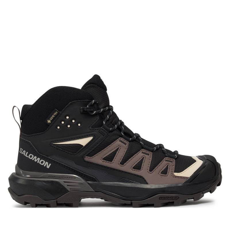 Trekkingschuhe Salomon X Ultra 360 Mid Gore-Tex L47448600 Schwarz von Salomon