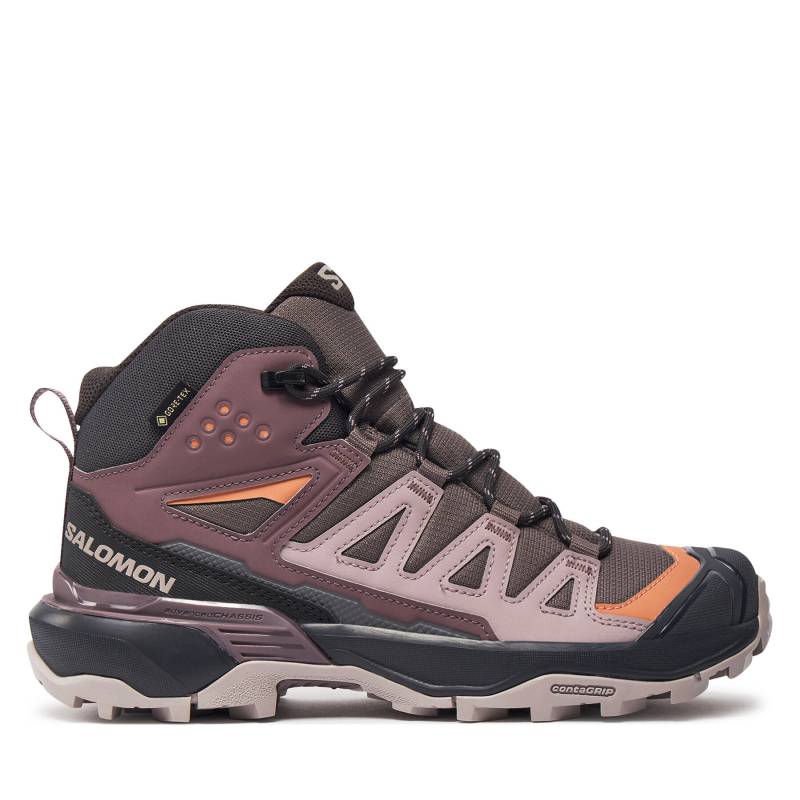 Trekkingschuhe Salomon X Ultra 360 Mid Gore-Tex L47448700 Violett von Salomon