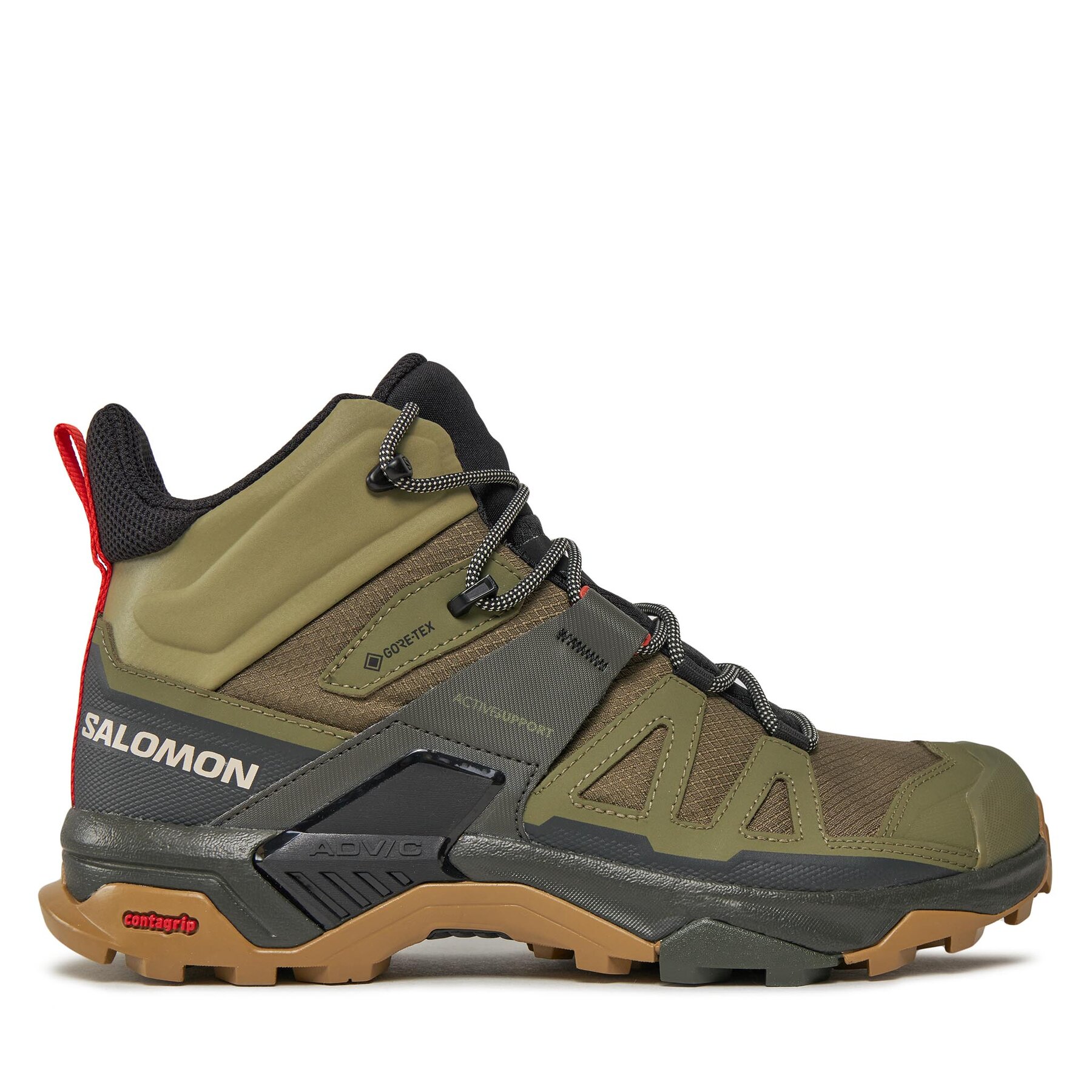 Trekkingschuhe Salomon X Ultra 4 Mid GORE-TEX L41739800 Grün von Salomon