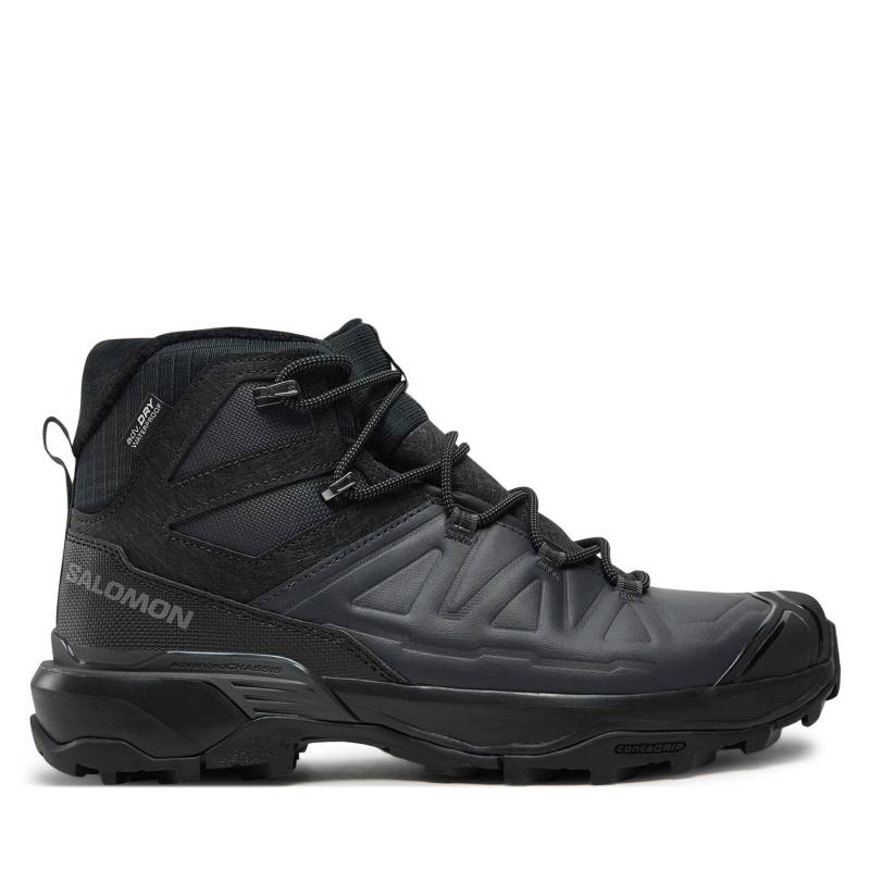 Trekkingschuhe Salomon X Ultra Snowpilot Waterproof L47585600 Schwarz von Salomon