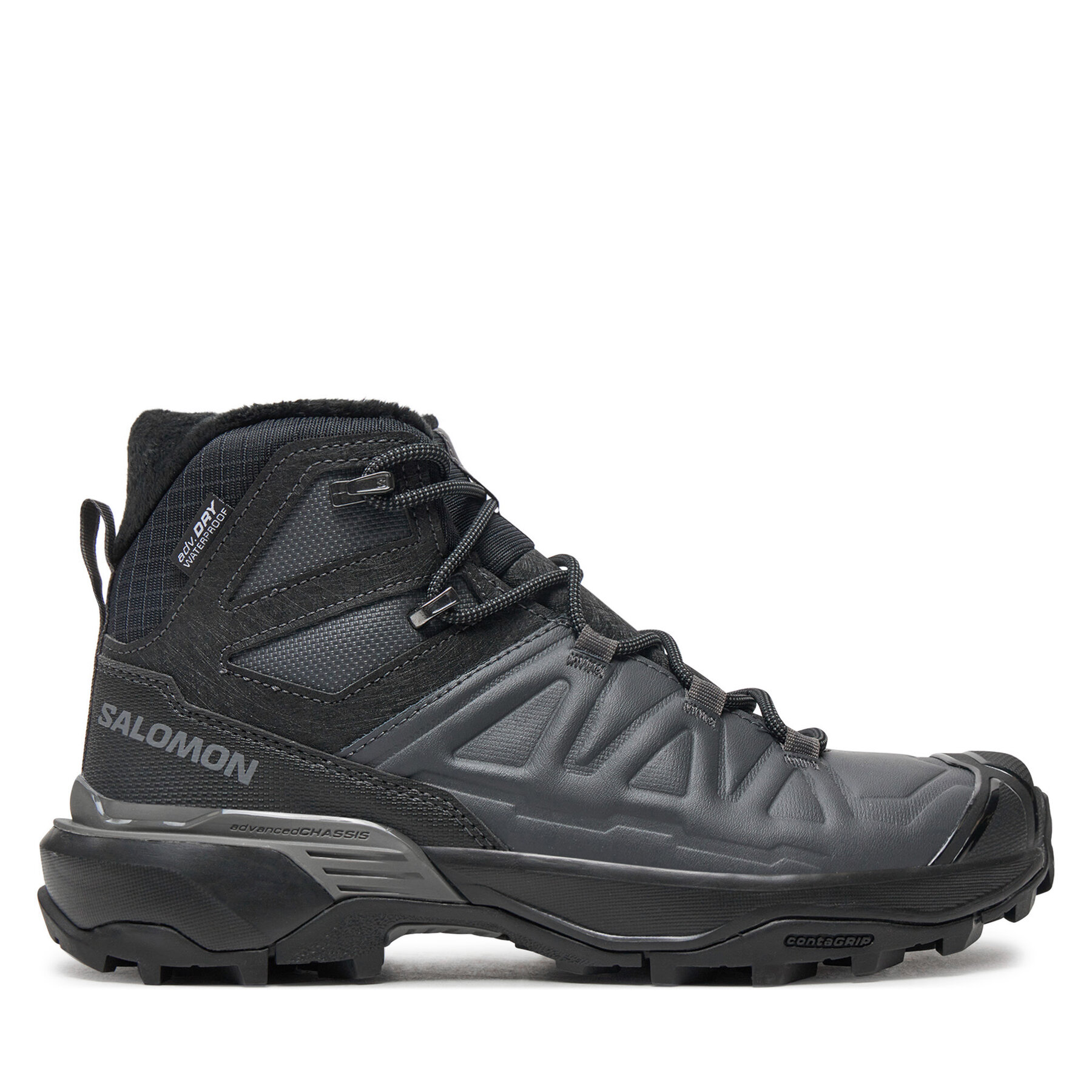 Trekkingschuhe Salomon X Ultra Snowpilot Waterproof L47585900 Schwarz von Salomon