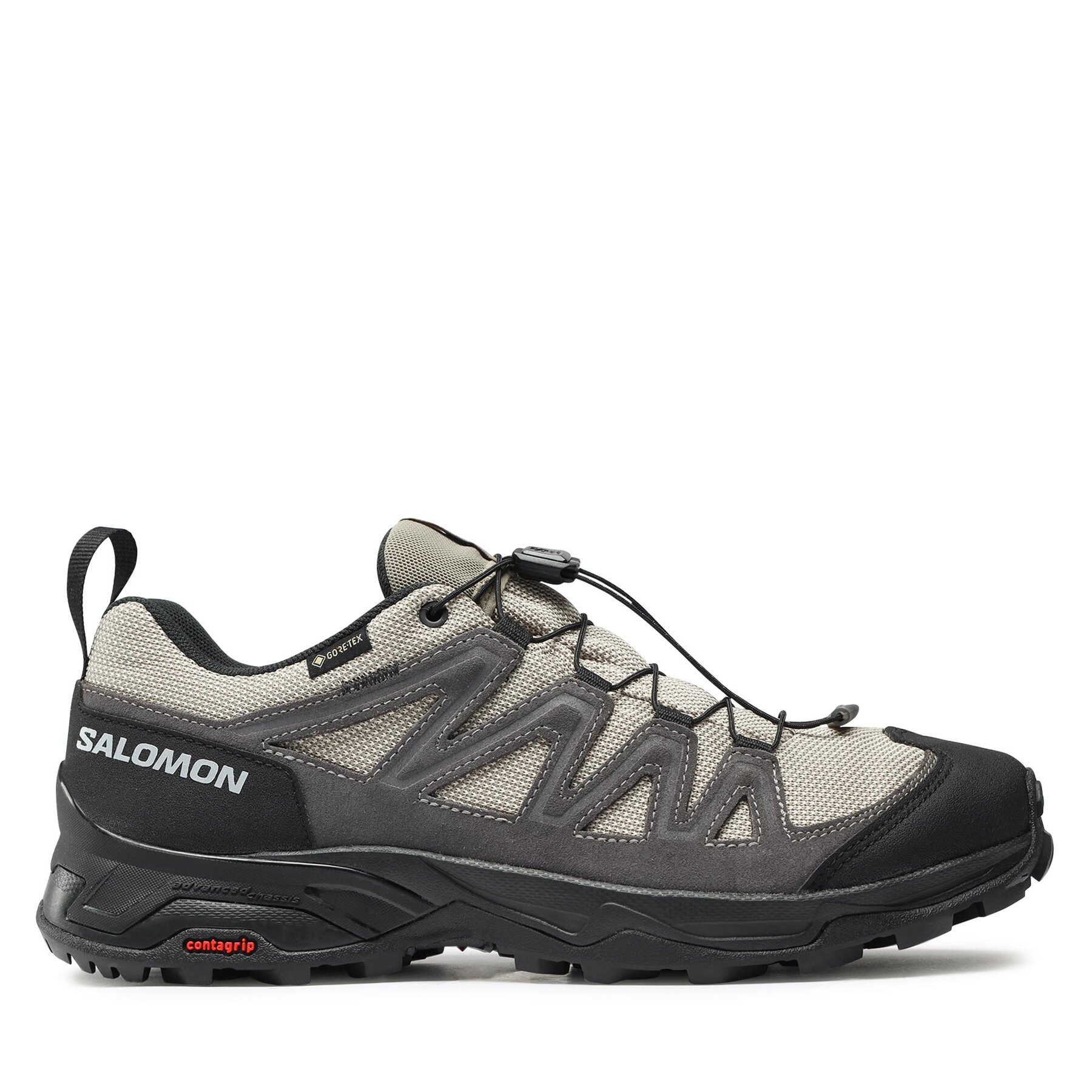 Trekkingschuhe Salomon X Ward Leather GORE-TEX L47182100 Beige Trekkingschuhe Salomon X Ward Leather GORE-TEX L47182100 Beige von Salomon