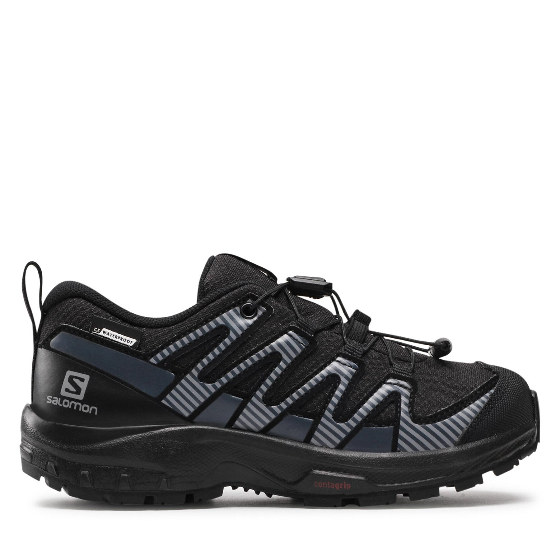 Laufschuhe Salomon Xa Pro V8 Cswp J 414339 09 W0 Schwarz von Salomon