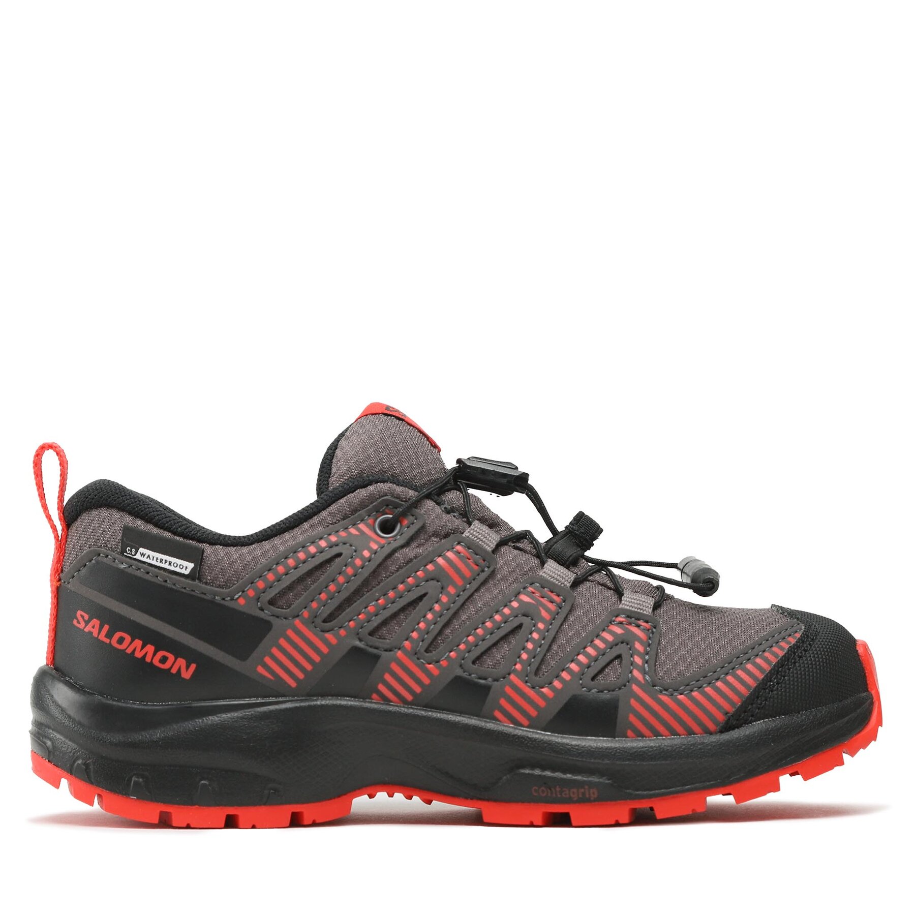 Laufschuhe Salomon Xa Pro V8 Cswp J 416139 09 W0 Grau Laufschuhe Salomon Xa Pro V8 Cswp J 416139 09 W0 Grau von Salomon