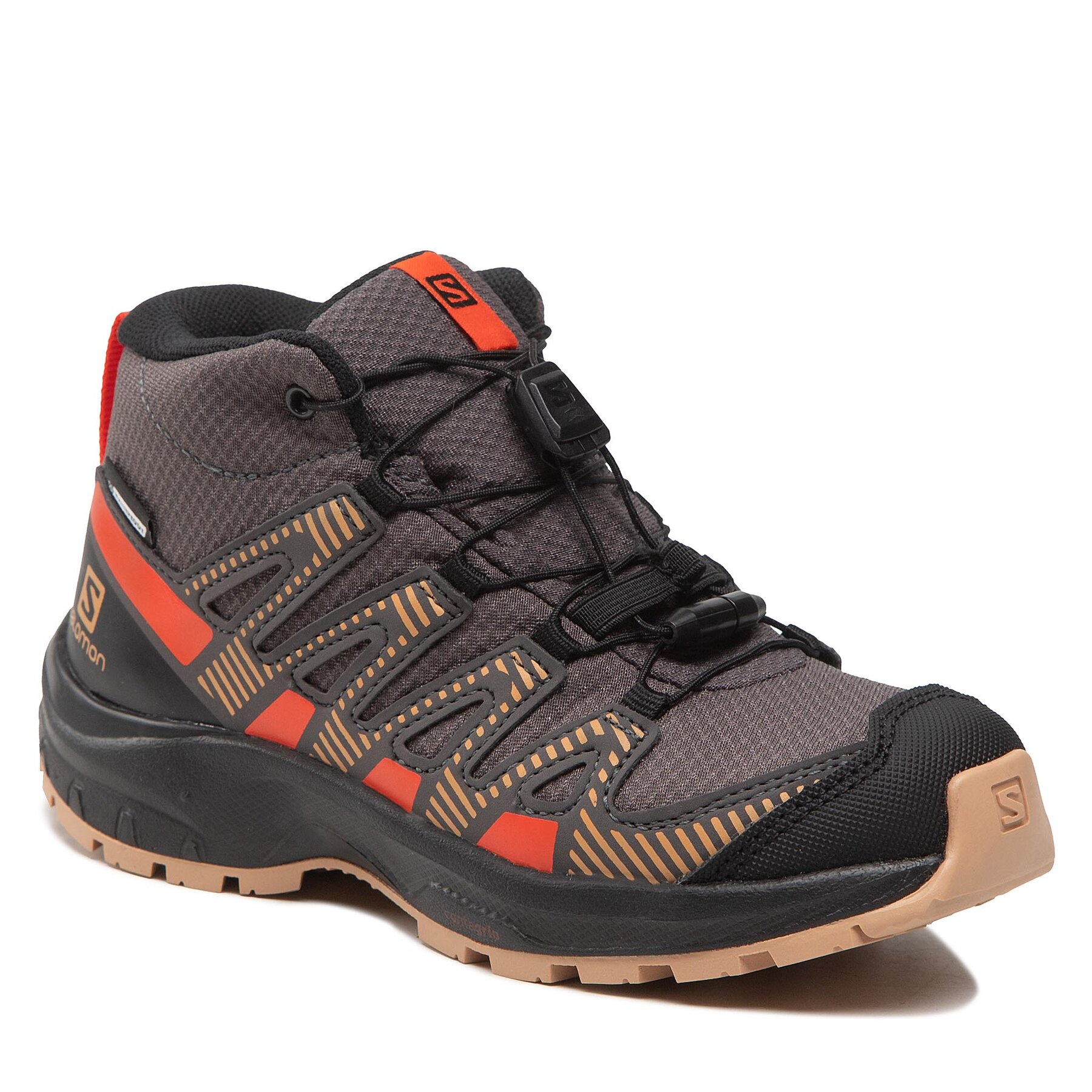 Trekkingschuhe Salomon Xa Pro V8 Mid Cswp J 417285 09 W0 Grau Trekkingschuhe Salomon Xa Pro V8 Mid Cswp J 417285 09 W0 Grau von Salomon