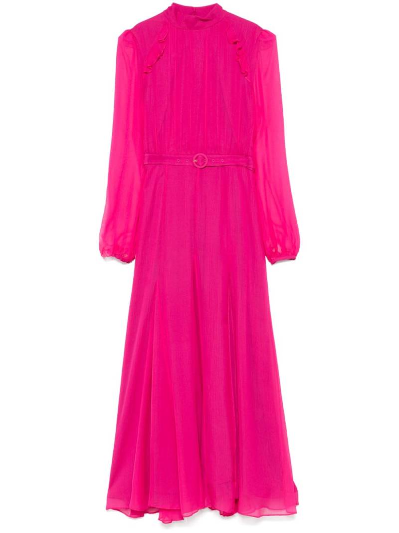 Saloni Jacqui B maxi dress - Pink von Saloni