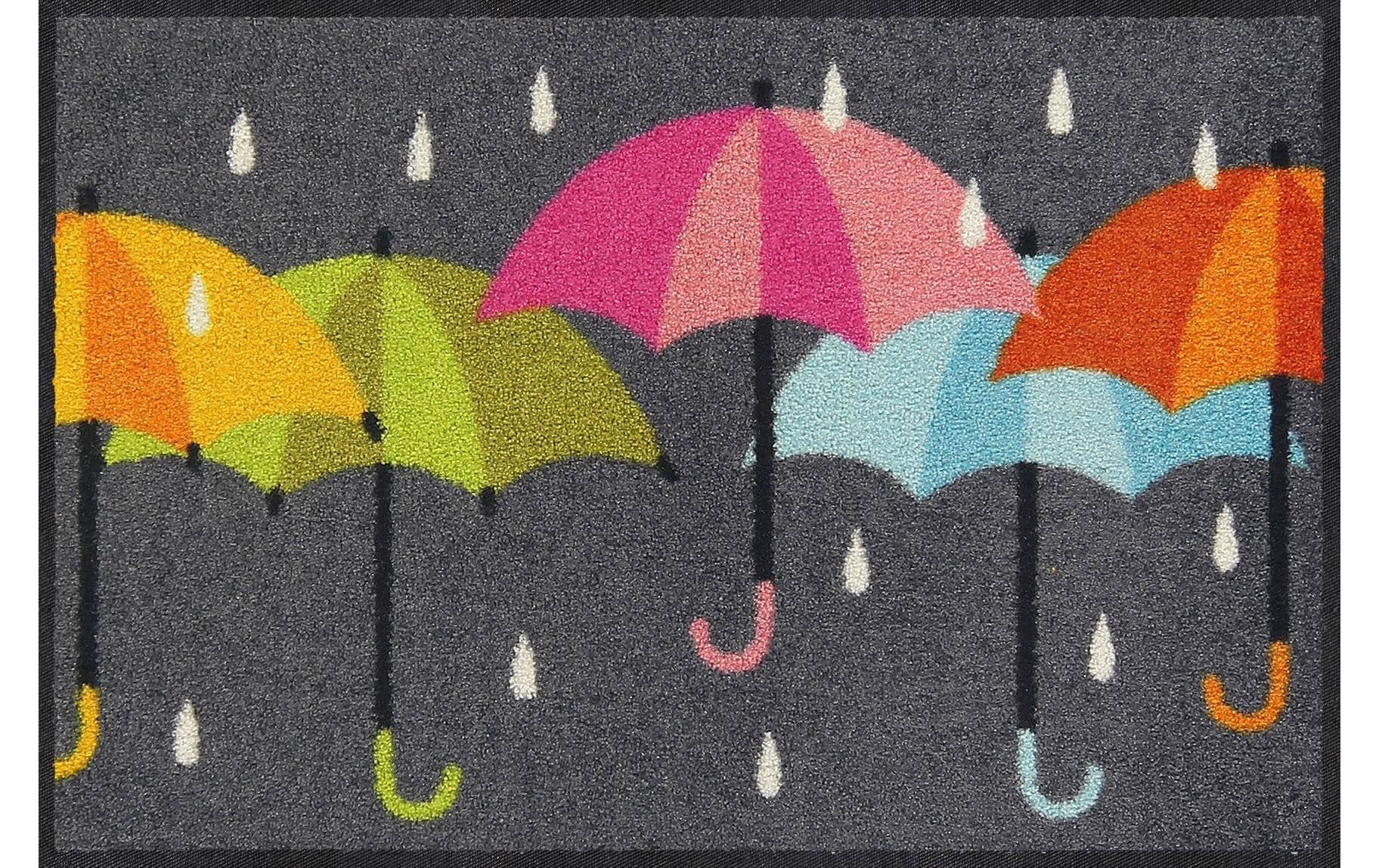 Salonloewe Fussmatte »Rain Dance 50 cm x 75 cm« von Salonloewe