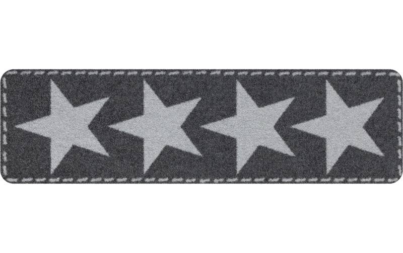 Salonloewe Fussmatte »Stars Silver Fussmatte«, quadratisch, - mm Höhe von Salonloewe