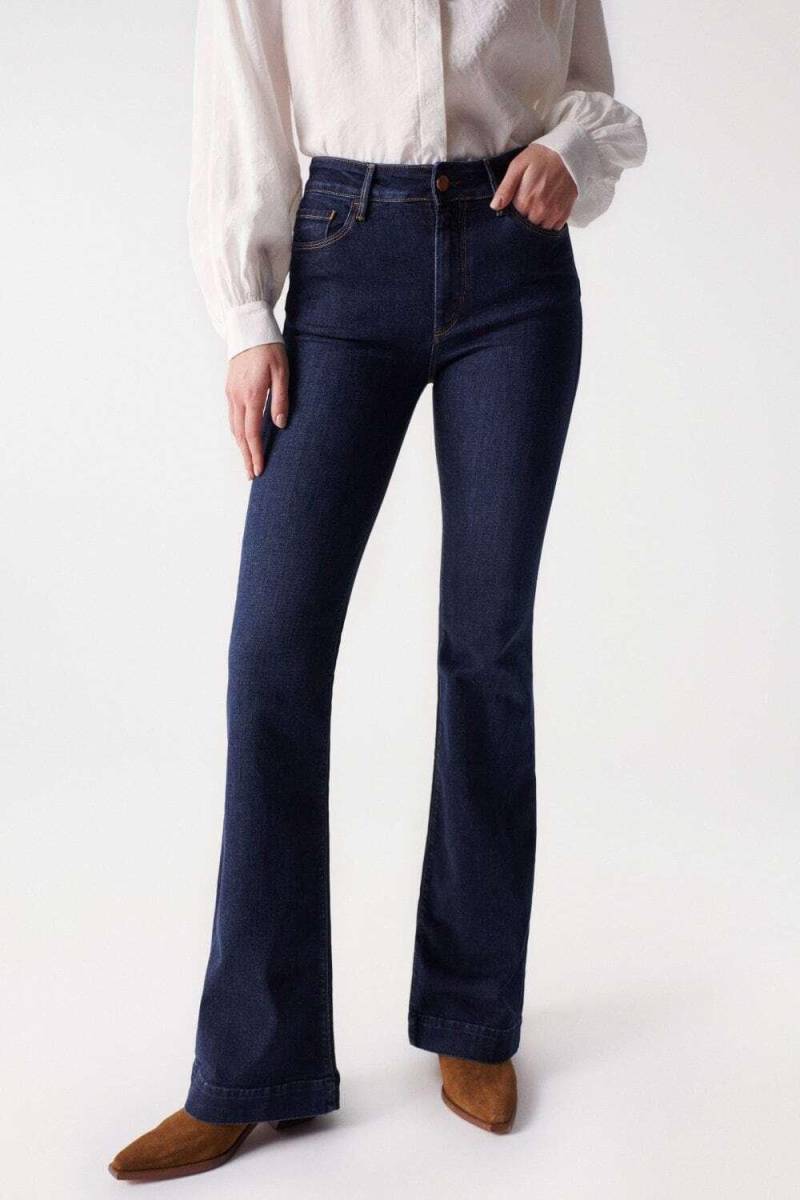 Jeans Destiny Flare Damen Blau W33 von Salsa