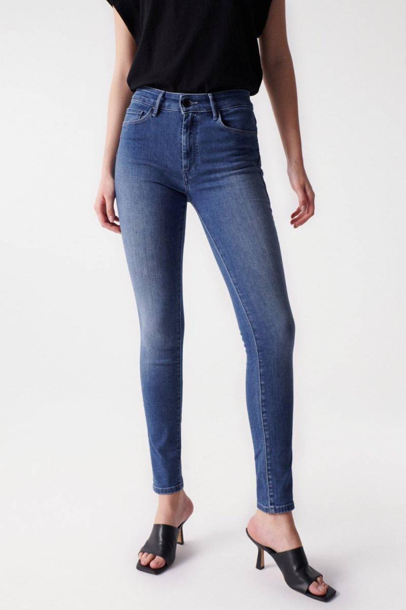 Jeans Destiny Skinny Damen Blau W40 von Salsa