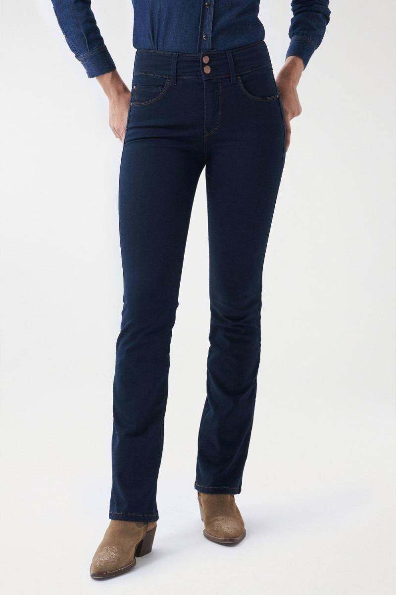 Salsa - Jeans Secret Bootcut, für Damen, Blau, Größe W36 von Salsa