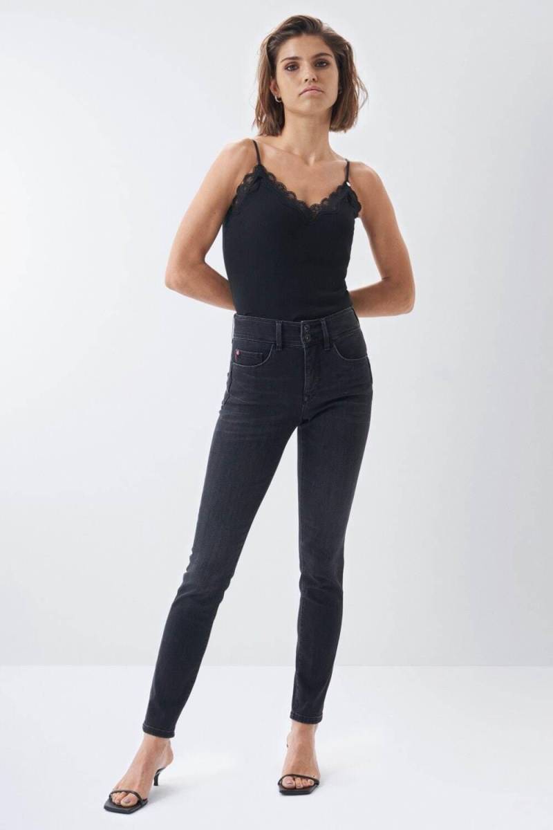 Salsa - Jeans Secret Skinny, für Damen, Schwarz, Größe W36 von Salsa