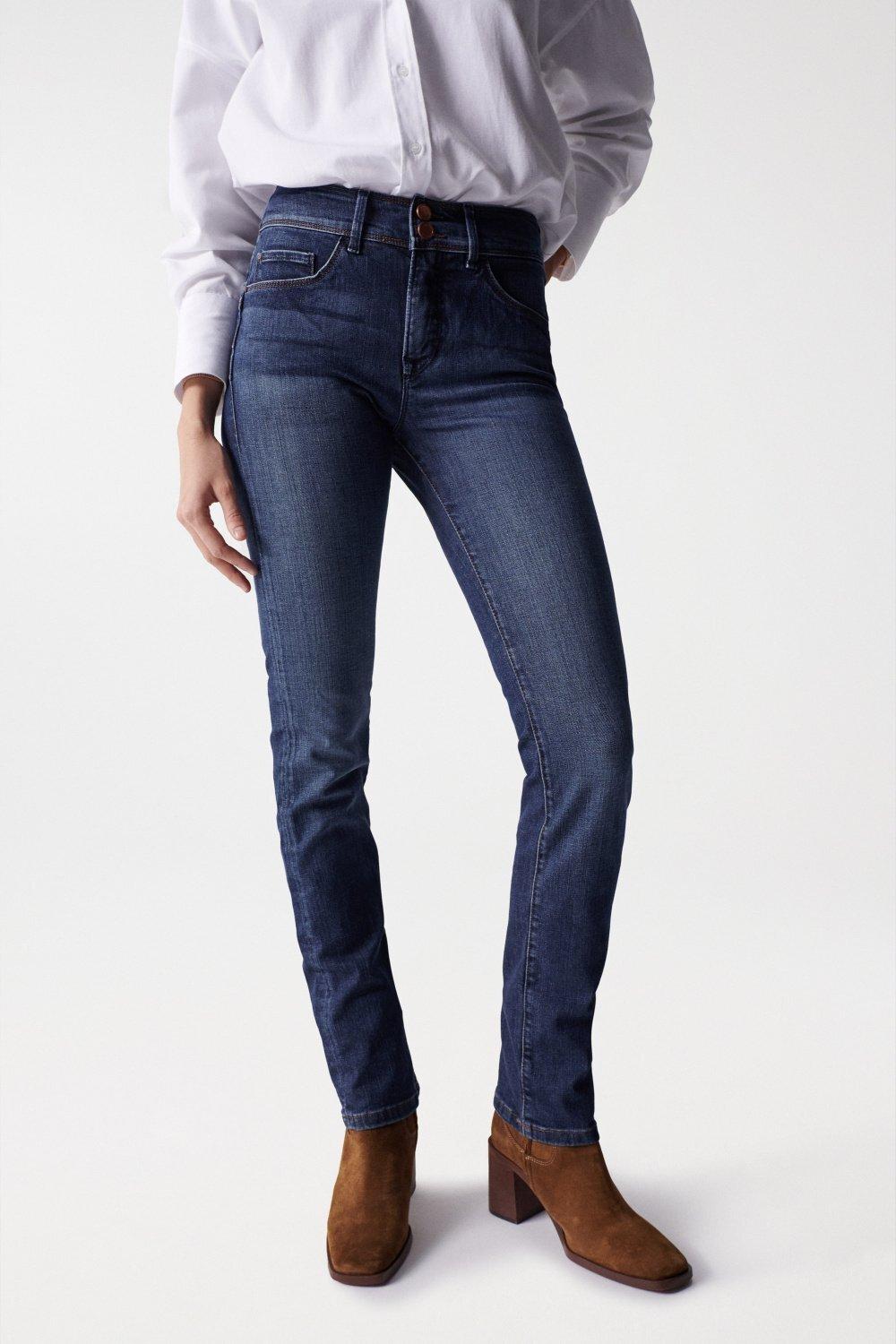 Salsa - Jeans Secret Slim, für Damen, Blau, Größe W36/L30 von Salsa