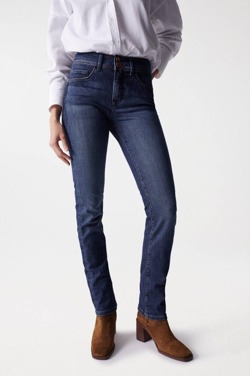 Salsa - Jeans Secret Slim, für Damen, Blau, Größe W34/L32 von Salsa