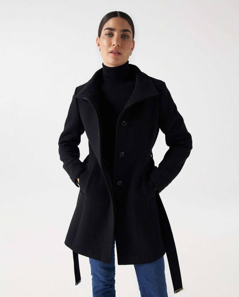 Salsa Blusenjacke »Jacken Basic Wool Coat« von Salsa