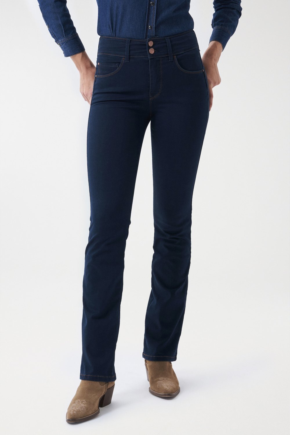 Salsa Bootcut-Jeans »Salsa Jeans Jeans Secret Bootcut« Salsa Bootcut-Jeans »Salsa Jeans Jeans Secret Bootcut« von Salsa