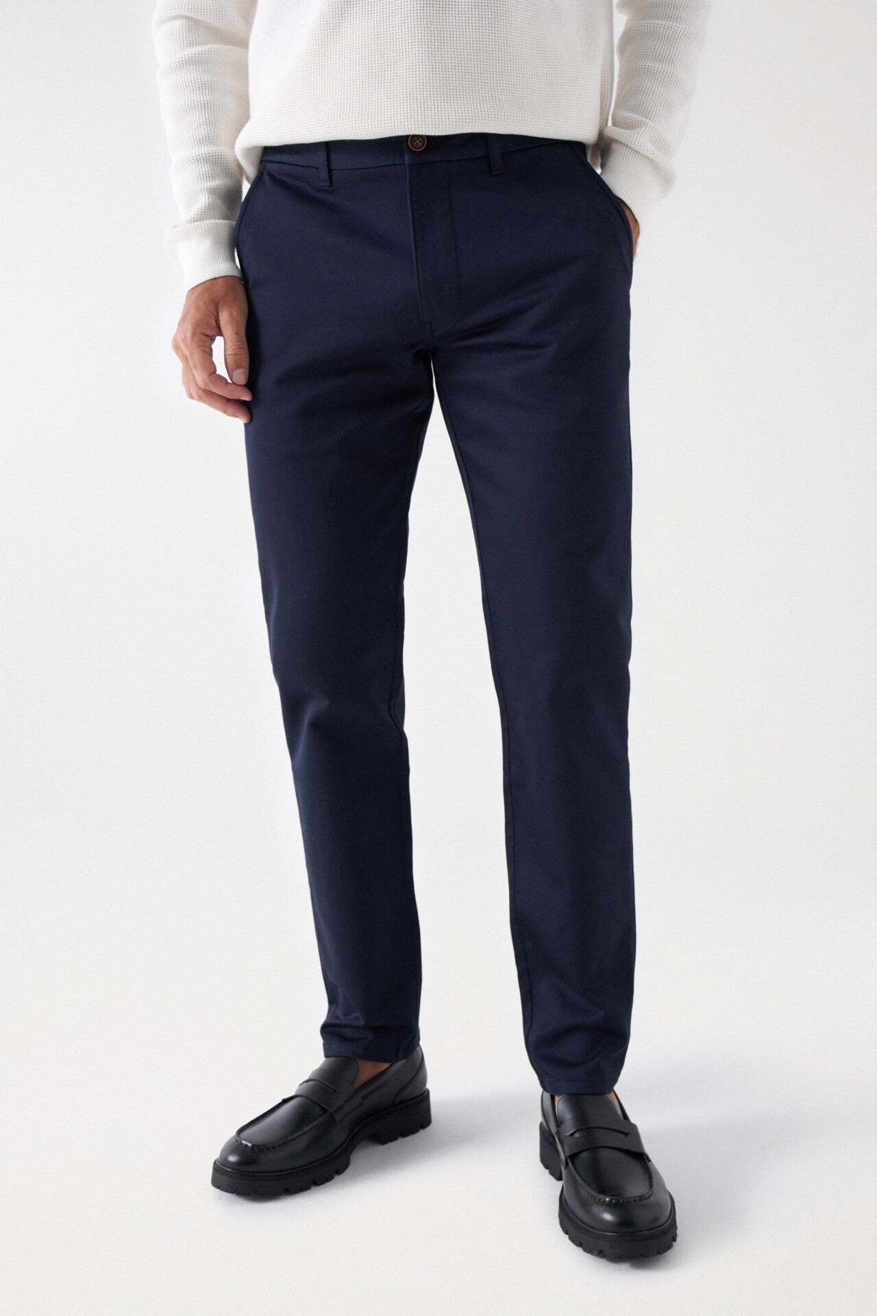 Salsa Chinohose »Salsa Jeans Chinohose Chino Joggers S-Activ« Salsa Chinohose »Salsa Jeans Chinohose Chino Joggers S-Activ« von Salsa