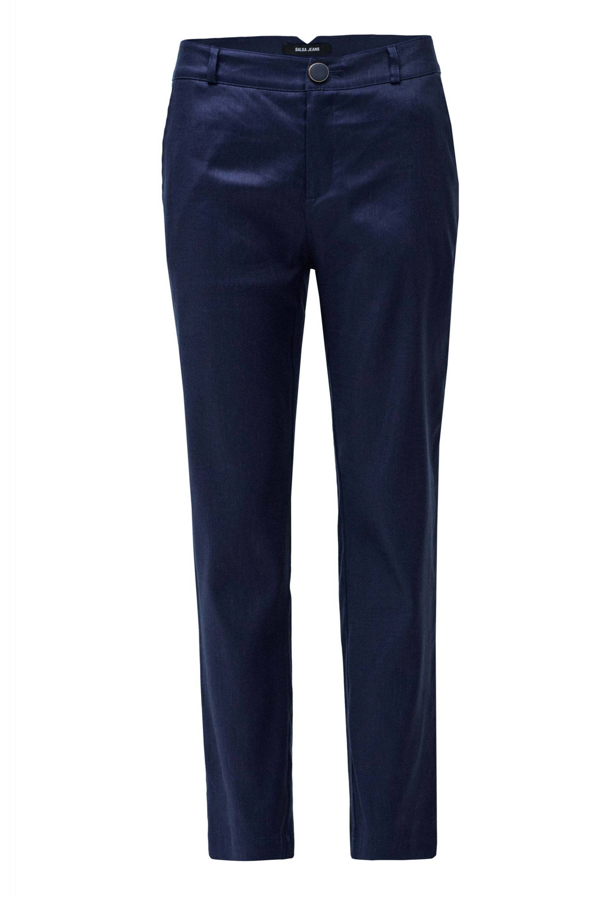 Salsa Chinohose »Salsa Jeans Chinohose Linen Chino« Salsa Chinohose »Salsa Jeans Chinohose Linen Chino« von Salsa