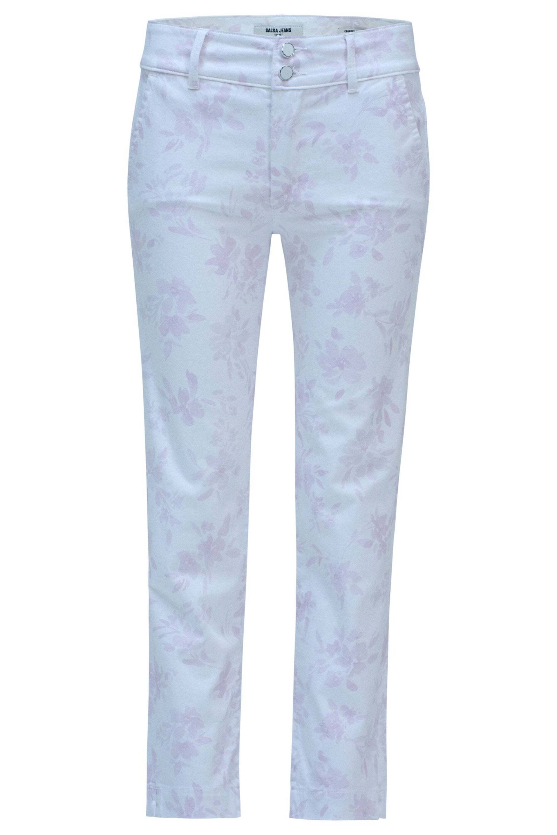 Salsa Chinohose »Salsa Jeans Chinohose Secret Chino Print« von Salsa