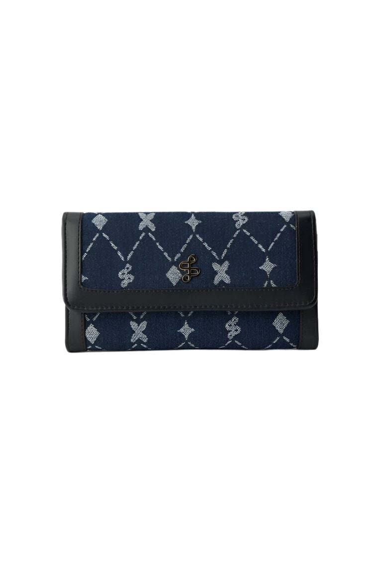 Salsa Geldbörse »Salsa Jeans Portemonnaie Denim Logo Jaquard Wallet« von Salsa