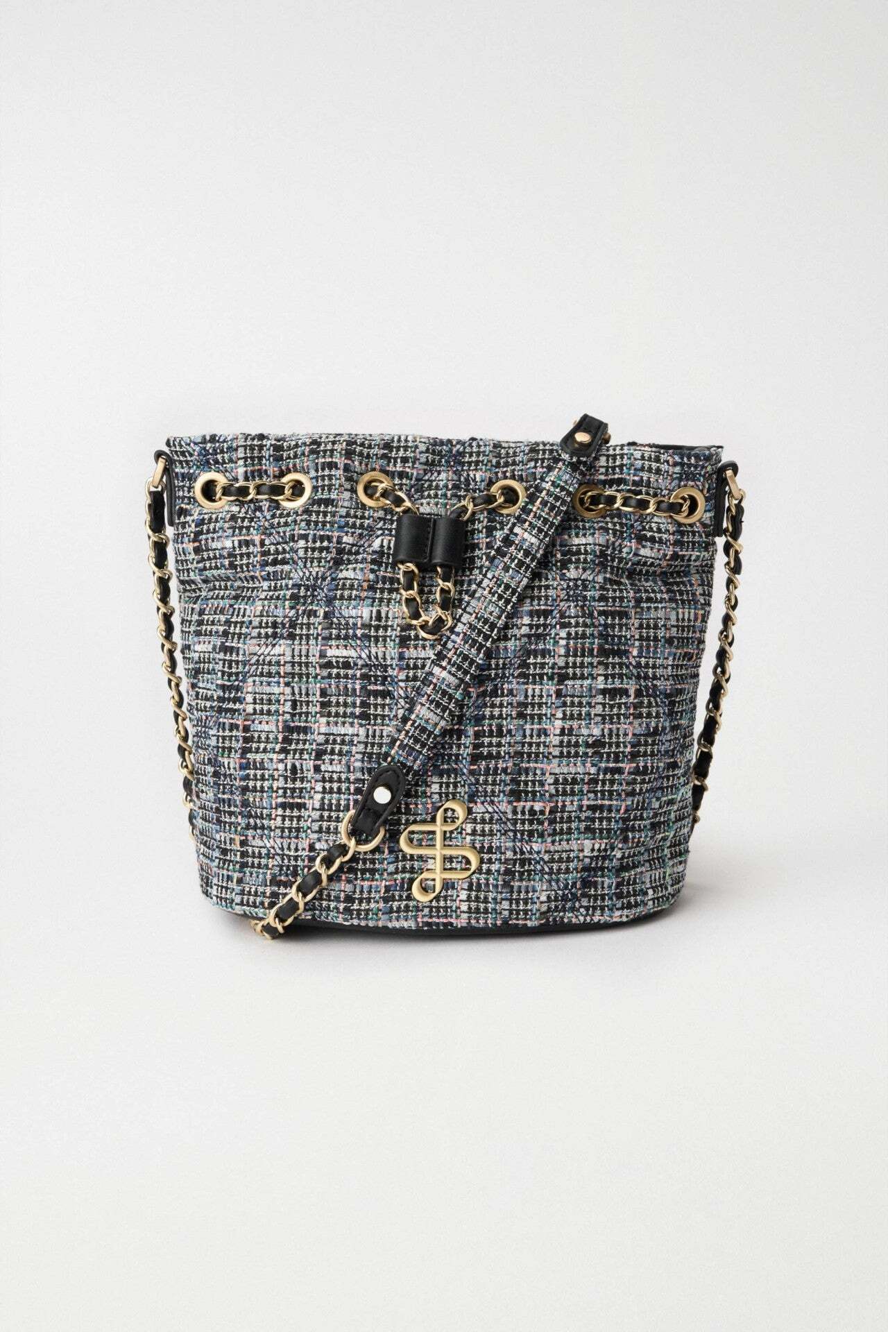 Salsa Handtasche »Salsa Jeans Tasche Tweed Bucket Bag« Salsa Handtasche »Salsa Jeans Tasche Tweed Bucket Bag« von Salsa