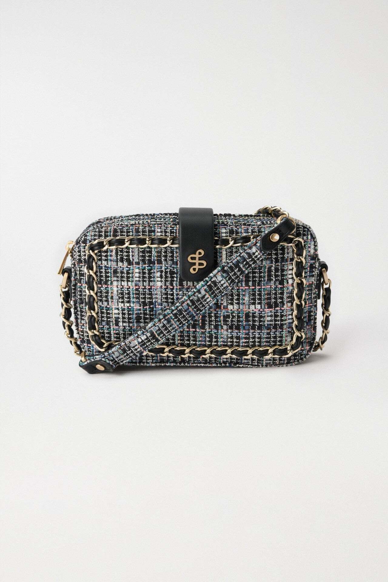 Salsa Handtasche »Salsa Jeans Tasche Tweed Crossbody Bag« Salsa Handtasche »Salsa Jeans Tasche Tweed Crossbody Bag« von Salsa