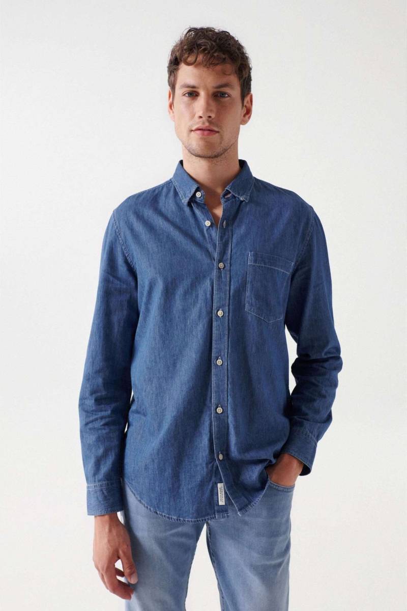 Salsa Jeanshemd »Salsa Jeans Jeanshemden Denim Shirt« von Salsa