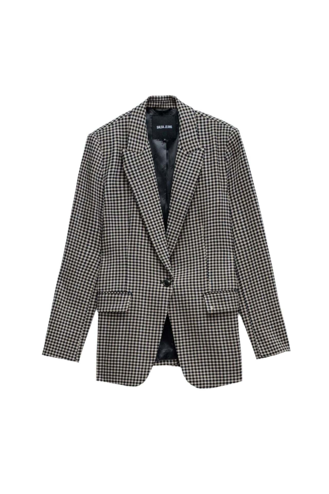 Salsa Kurzjacke »Salsa Jeans Blazer Checkered Suit Blazer« Salsa Kurzjacke »Salsa Jeans Blazer Checkered Suit Blazer« von Salsa