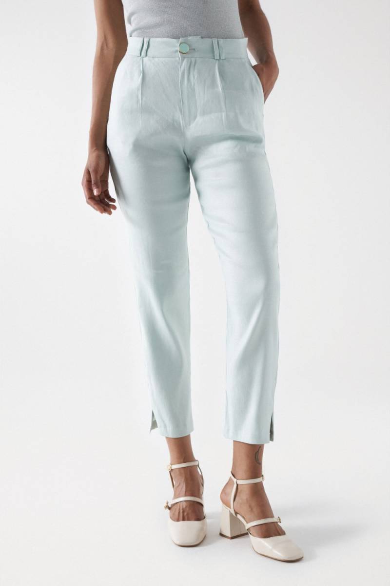 Salsa Leinenhose »Salsa Jeans Hosen Linen Chino« von Salsa