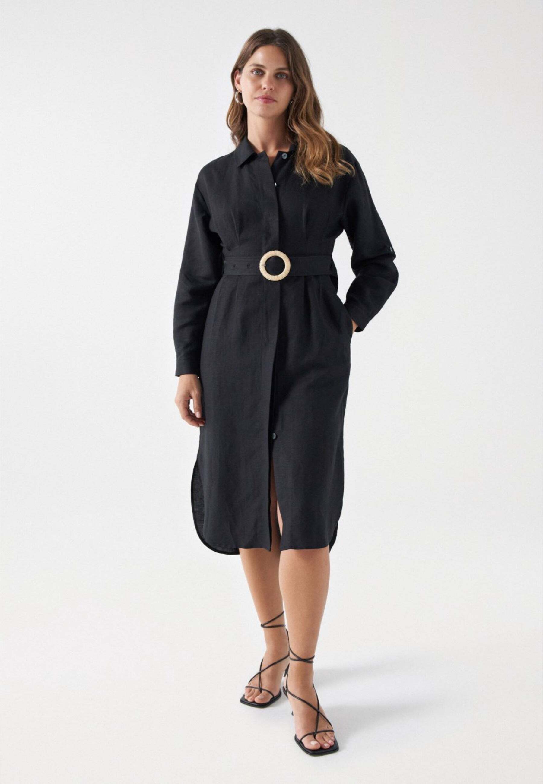 Salsa Minikleid »Salsa Jeans Kleider Linen Shirt Dress« Salsa Minikleid »Salsa Jeans Kleider Linen Shirt Dress« von Salsa