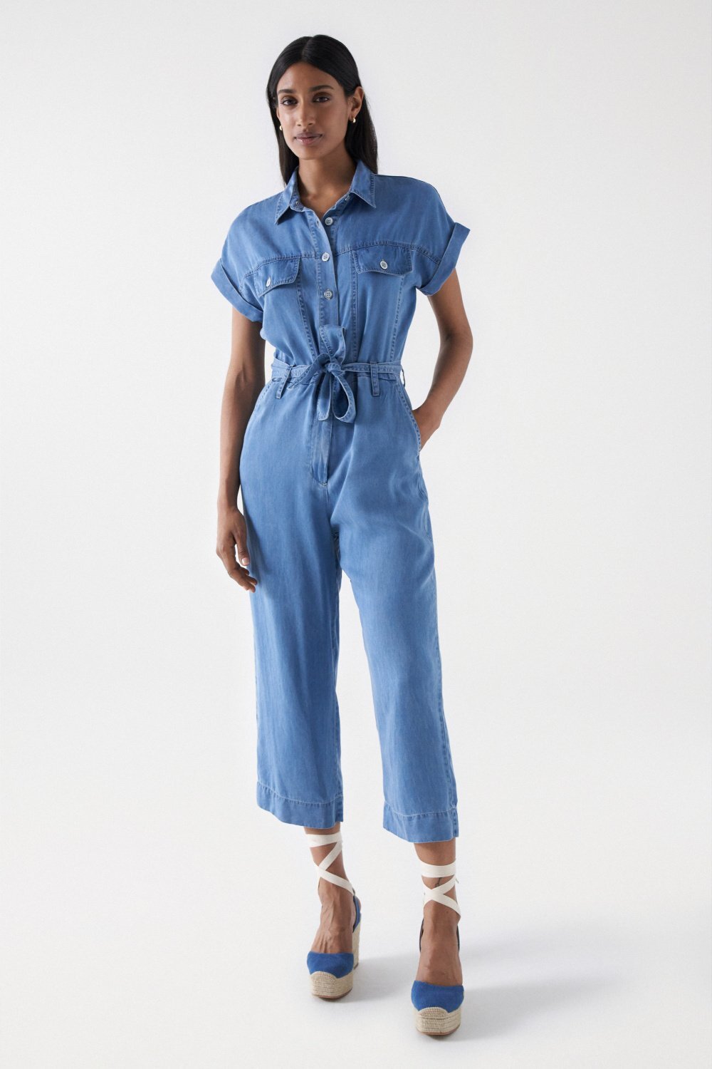 Salsa Overall »Salsa Jeans Overall Overall In Lightdenim« Salsa Overall »Salsa Jeans Overall Overall In Lightdenim« von Salsa
