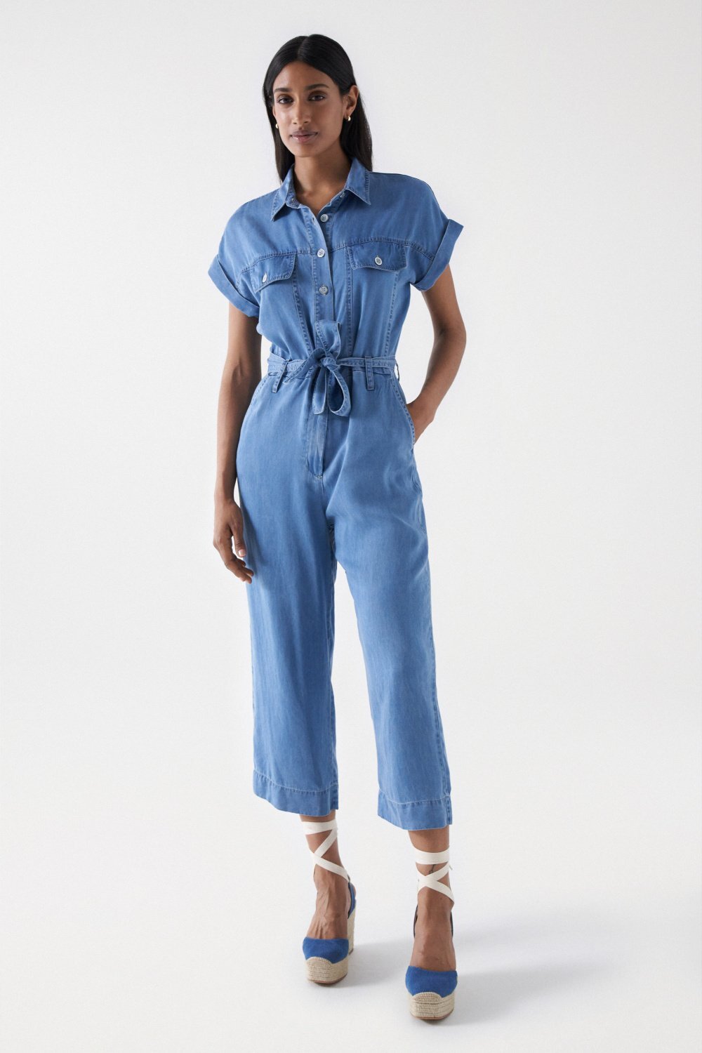 Salsa Overall »Salsa Jeans Overall Overall In Lightdenim« von Salsa