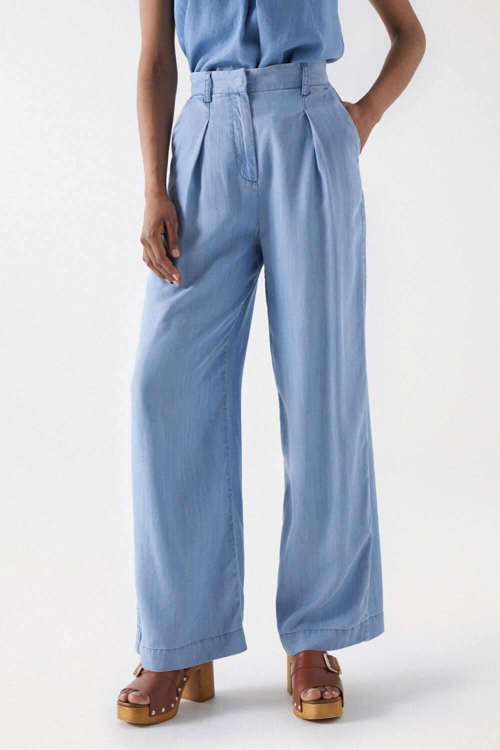 Salsa Regular-fit-Jeans »Salsa Jeans Jeans Palazzo In Lightdenim« Salsa Regular-fit-Jeans »Salsa Jeans Jeans Palazzo In Lightdenim« von Salsa