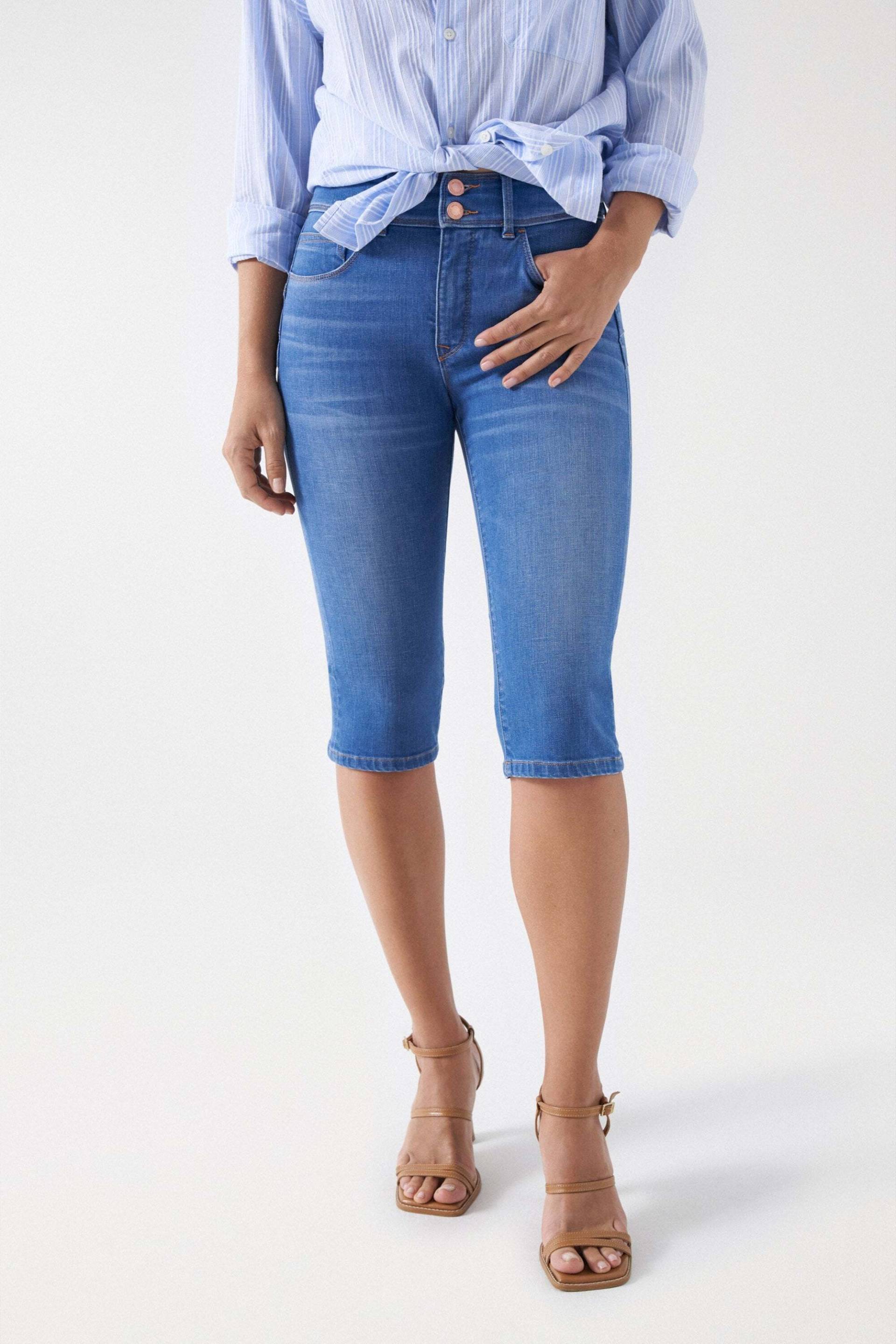 Salsa Jeansshorts »Salsa Jeans Shorts Secret Bermuda« Salsa Jeansshorts »Salsa Jeans Shorts Secret Bermuda« von Salsa
