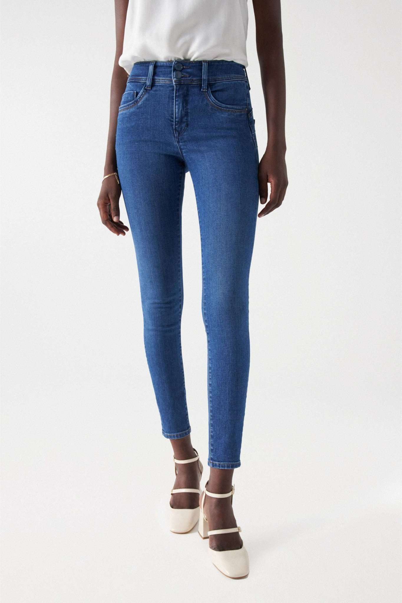 Salsa Skinny-fit-Jeans »Jeans Skinny Fit Secret With Sparkling« von Salsa