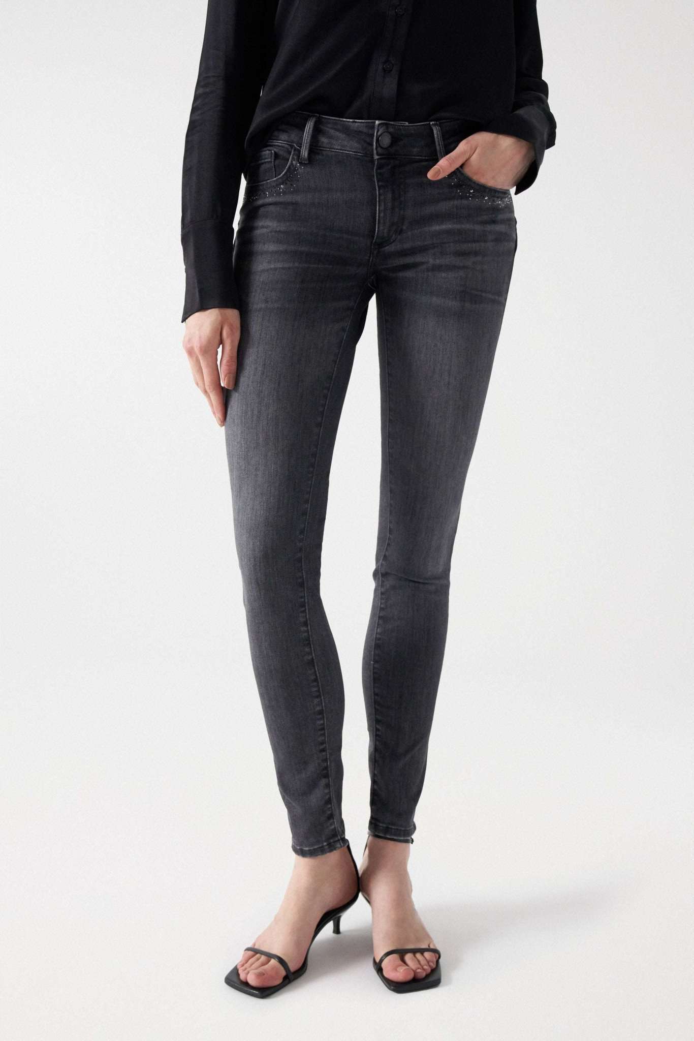 Salsa Skinny-fit-Jeans »Jeans Skinny Fit Wonder Skinny« Salsa Skinny-fit-Jeans »Jeans Skinny Fit Wonder Skinny« von Salsa
