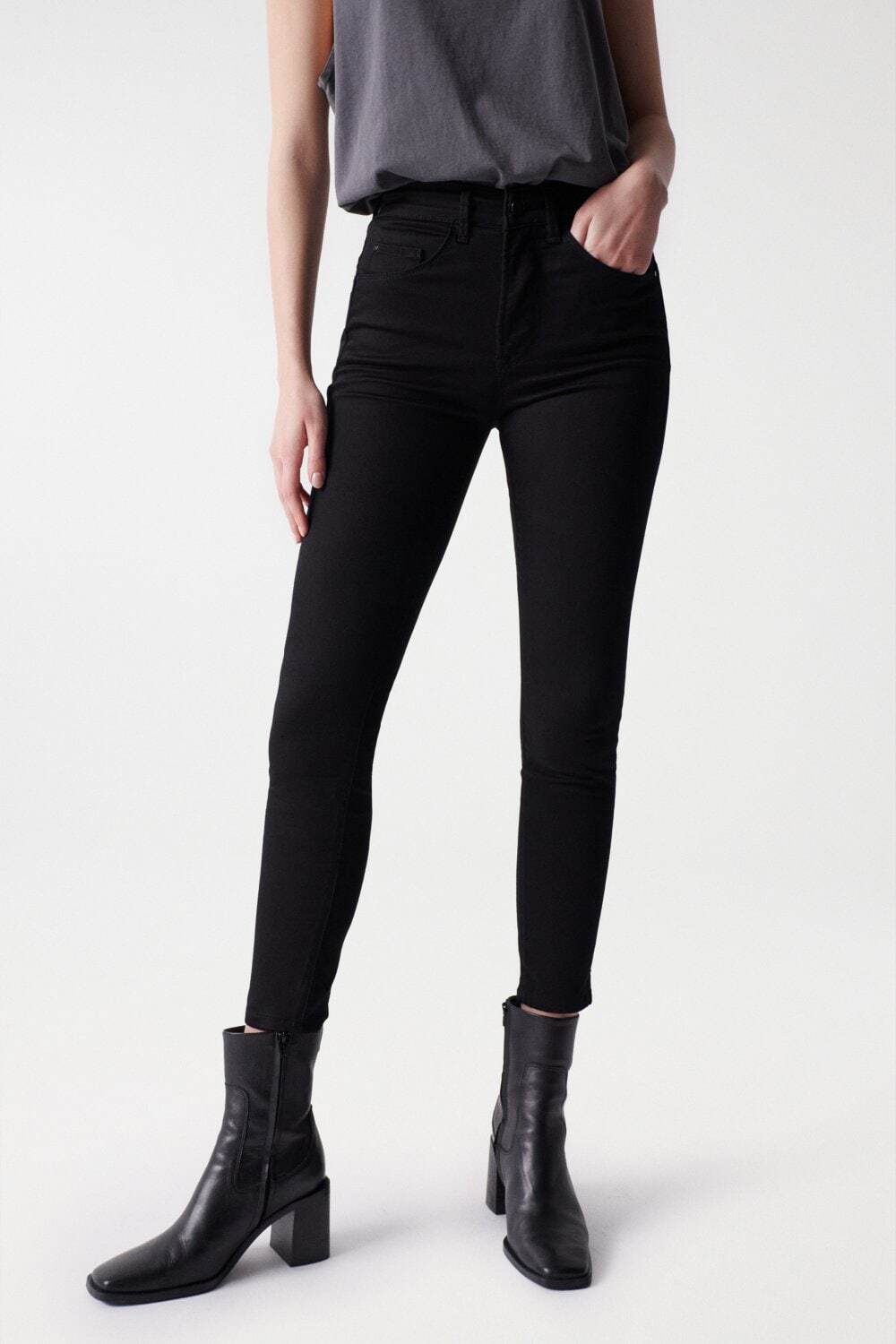 Salsa Skinny-fit-Jeans »Salsa Jeans Jeans Secret Glamour Cropped« von Salsa