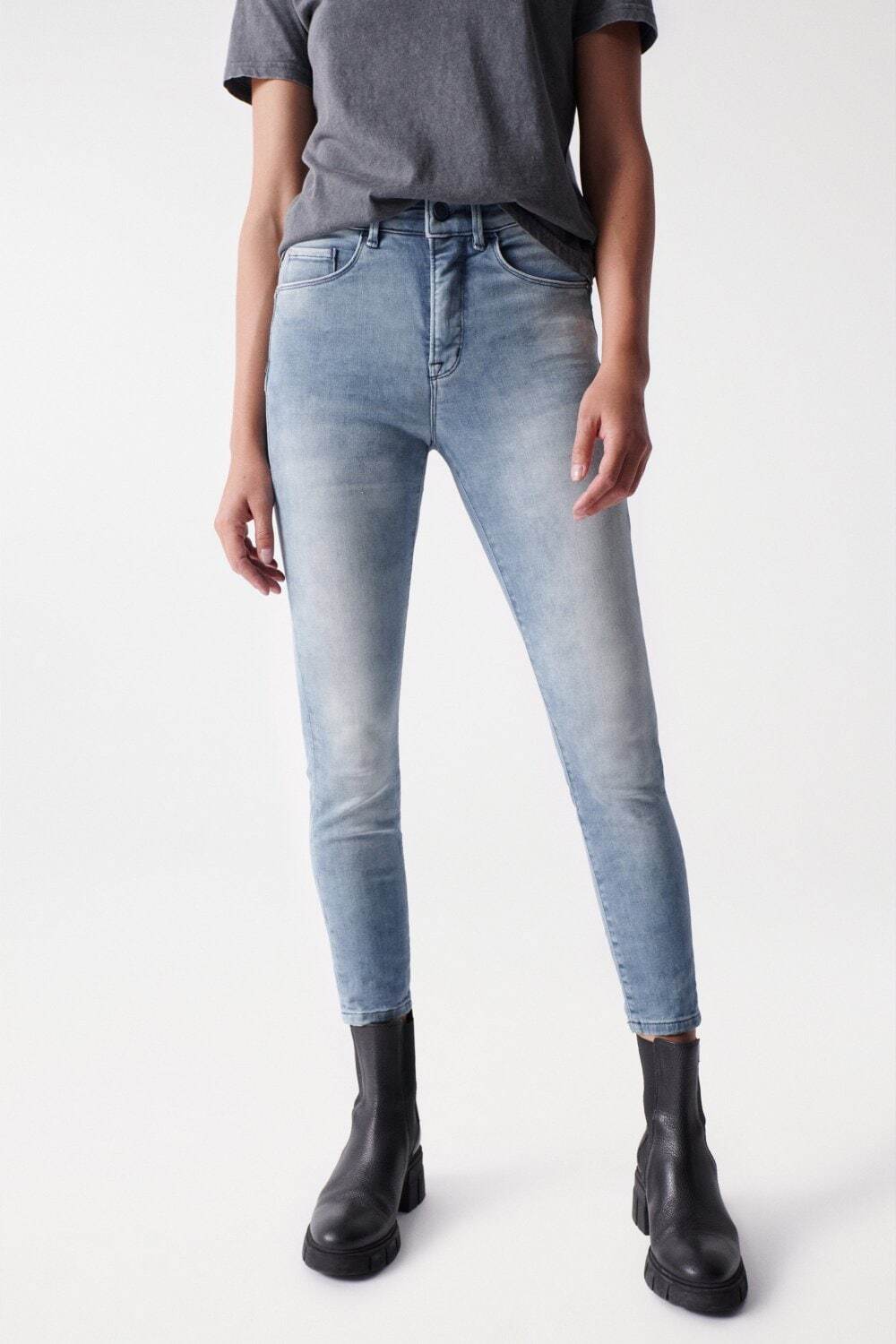 Salsa Skinny-fit-Jeans »Salsa Jeans Jeans Secret Glamour Cropped« von Salsa