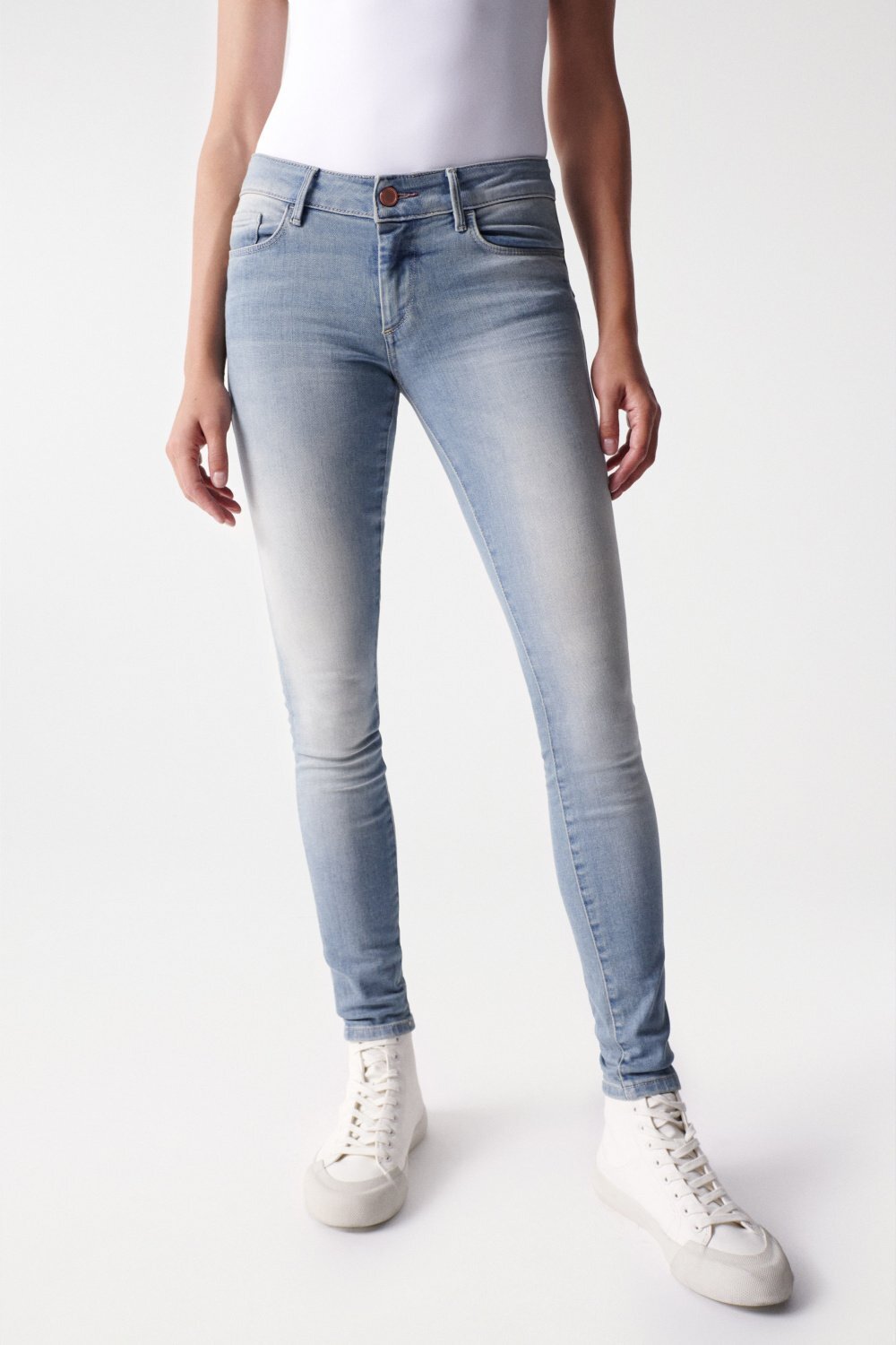 Salsa Skinny-fit-Jeans »JeansWonderLightColour« von Salsa