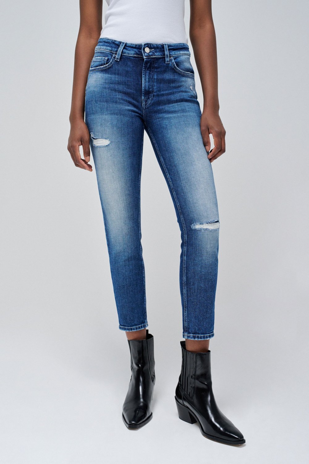 Salsa Skinny-fit-Jeans »Salsa Jeans Jeans Destiny Destroyed« Salsa Skinny-fit-Jeans »Salsa Jeans Jeans Destiny Destroyed« von Salsa