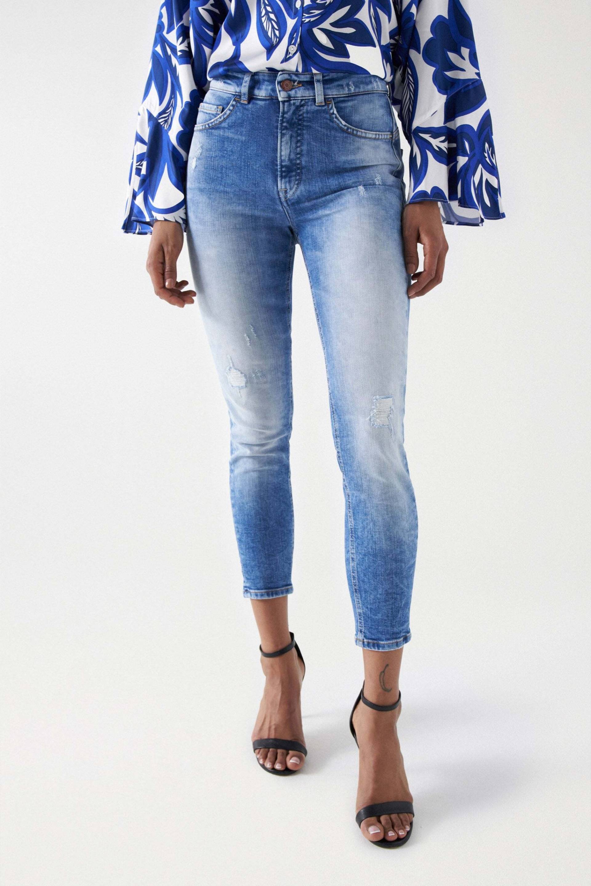 Salsa Skinny-fit-Jeans »Salsa Jeans Jeans Faith Destroyed« Salsa Skinny-fit-Jeans »Salsa Jeans Jeans Faith Destroyed« von Salsa
