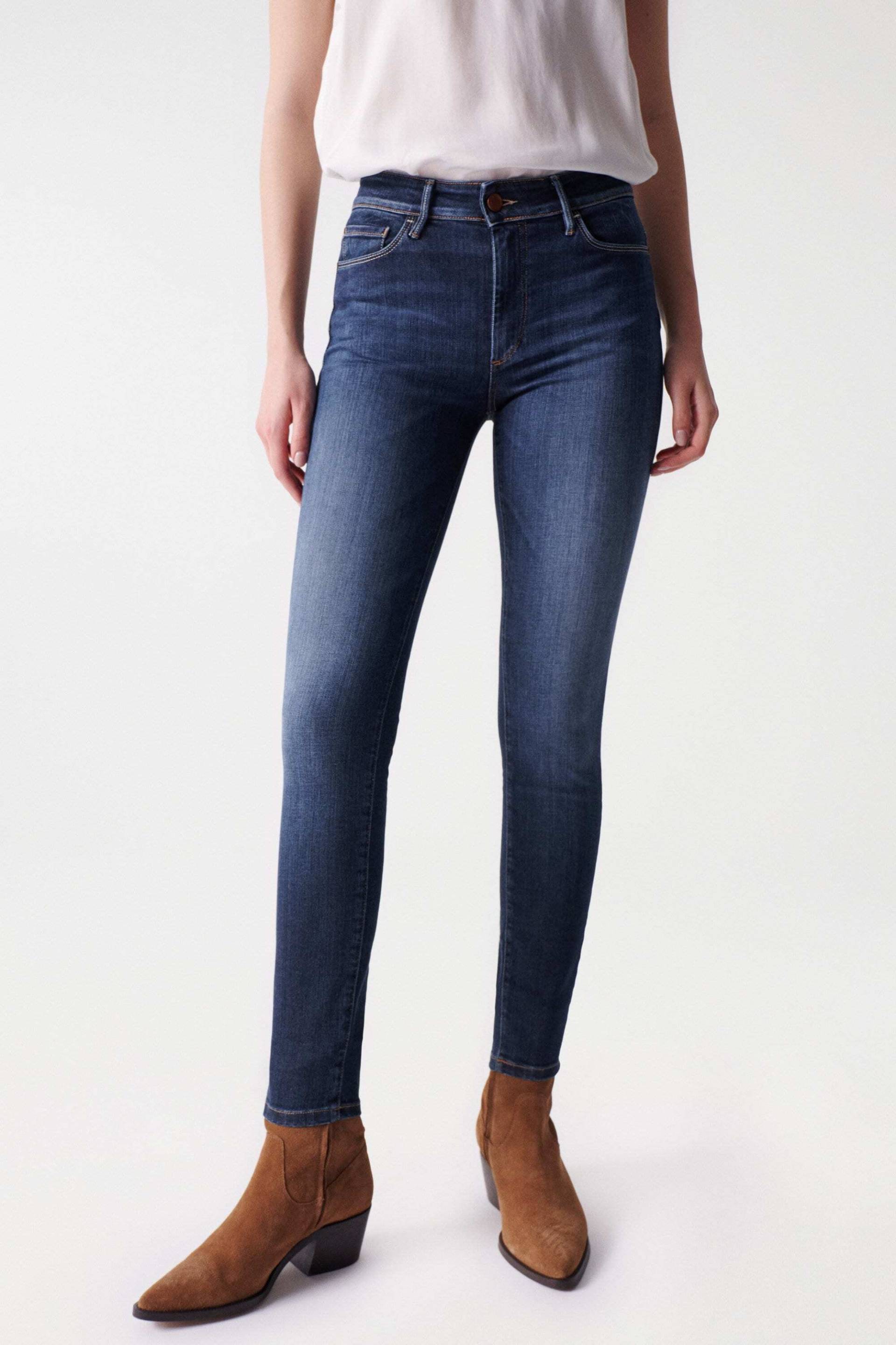 Salsa Skinny-fit-Jeans »Salsa Jeans Jeans Skinny Fit Destiny Skinny« Salsa Skinny-fit-Jeans »Salsa Jeans Jeans Skinny Fit Destiny Skinny« von Salsa