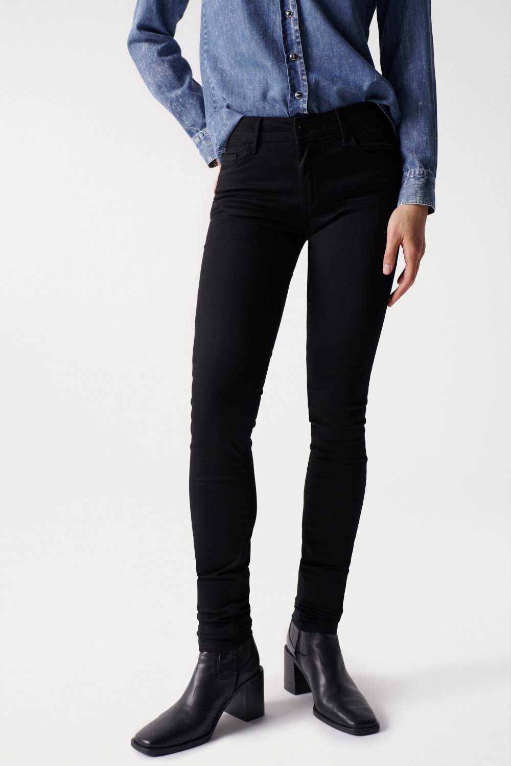 Salsa Skinny-fit-Jeans »Salsa Jeans Jeans Wonder Skinny« Salsa Skinny-fit-Jeans »Salsa Jeans Jeans Wonder Skinny« von Salsa