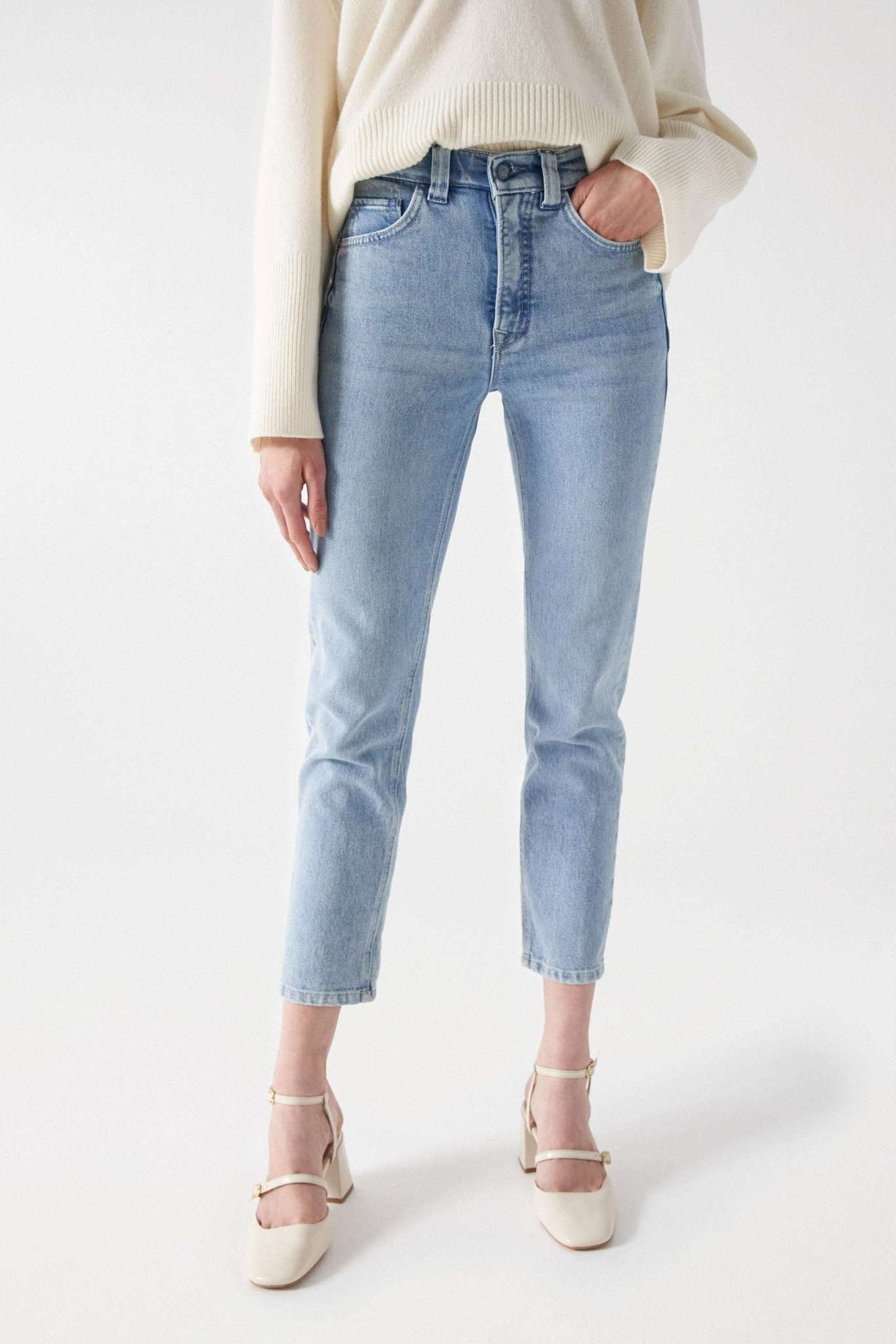 Salsa Slim-fit-Jeans »Jeans Slim Fit Glamour Crop Slim« Salsa Slim-fit-Jeans »Jeans Slim Fit Glamour Crop Slim« von Salsa