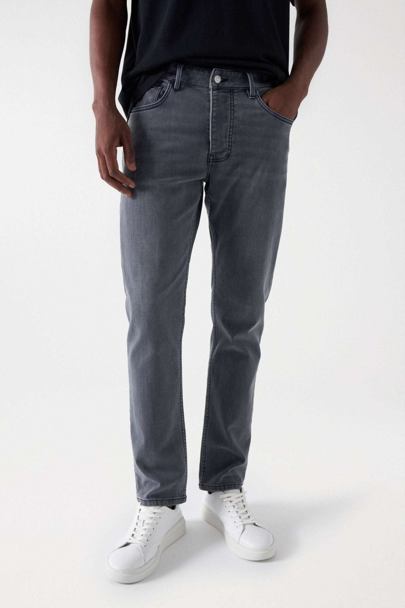 Salsa Slim-fit-Jeans »Salsa Jeans Jeans Slim Fit Slim Jeans Knit Denim« Salsa Slim-fit-Jeans »Salsa Jeans Jeans Slim Fit Slim Jeans Knit Denim« von Salsa