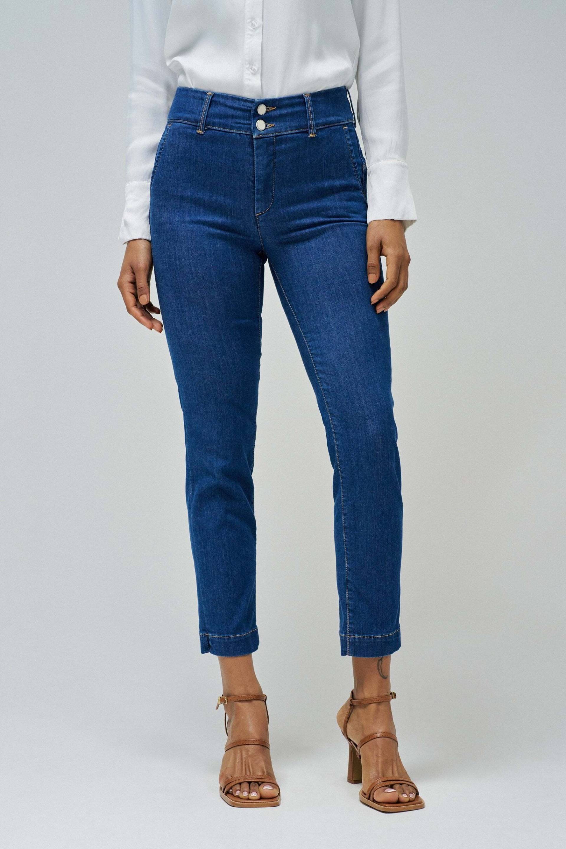Salsa Slim-fit-Jeans »Salsa Jeans Jeans Secret Denim Crop Slim« Salsa Slim-fit-Jeans »Salsa Jeans Jeans Secret Denim Crop Slim« von Salsa