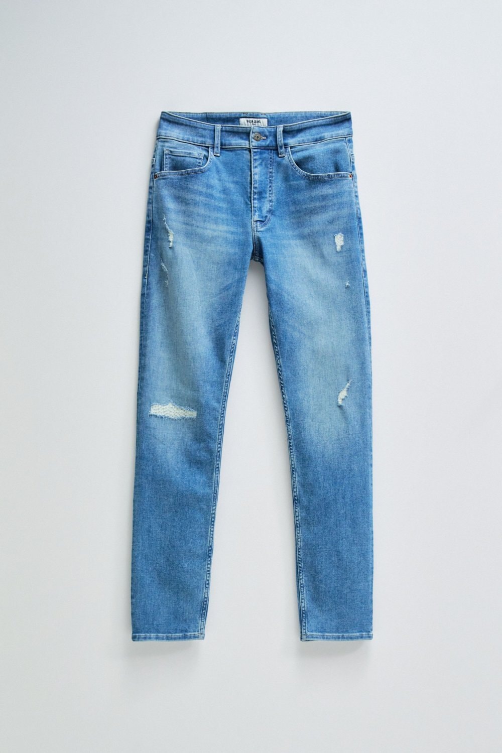 Salsa Slim-fit-Jeans »Salsa Jeans Jeans Slim S-Active Destroyed« von Salsa